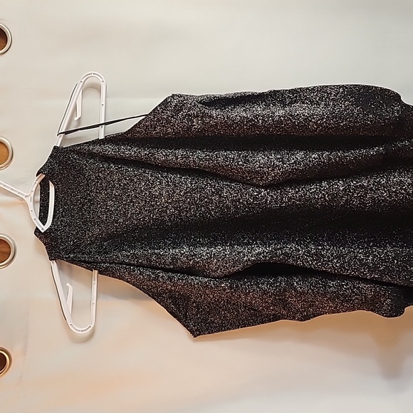 (9843) NWT INC shimmering dress - Picture 5 of 10